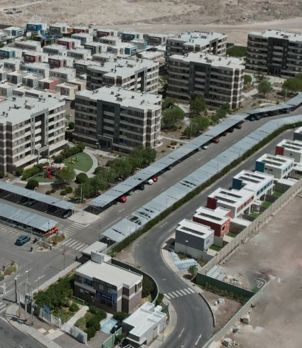 Av. Circunvalación #1458 Calama. Edificios Laguna Legía.